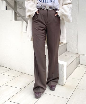 マニッシュスラックス  /セットアップ