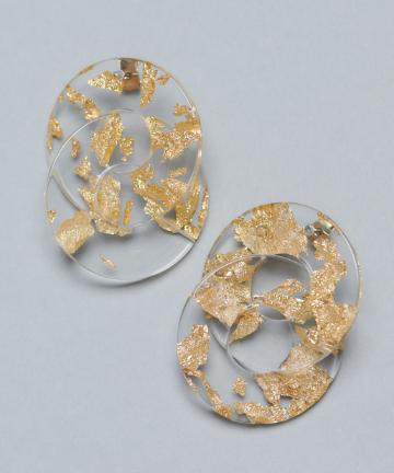 クリアラメピアス