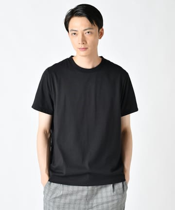 バーコードバックプリントTシャツ