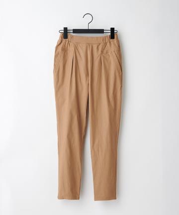 裏起毛テーパードパンツ