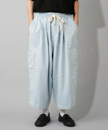 スーパービッグデニムパンツ