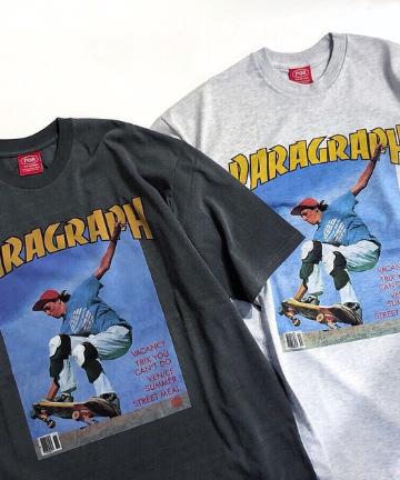 【Paragraph/パラグラフ】CLLASIC SKATE TEE