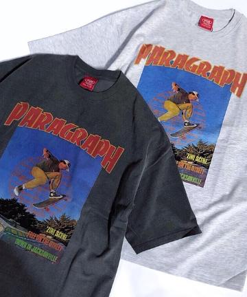 【Paragraph/パラグラフ】CLLASIC SKATE シーズン2 TEE