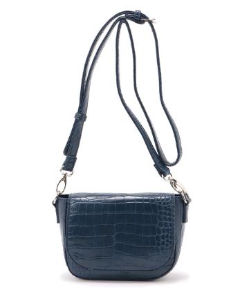 小型クロコ柄ショルダーBAG