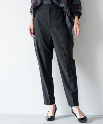 クラシックウールパンツ