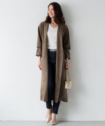 マキシガウンコート