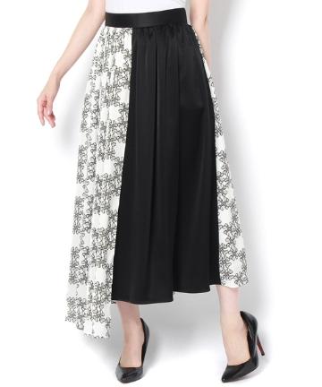 【PEELSLOWLY】モノグラムスカート