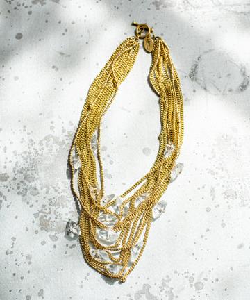 【LENA BERNARD】じゃらじゃらネックレス