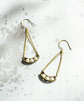 【LENA BERNARD】パールピアス