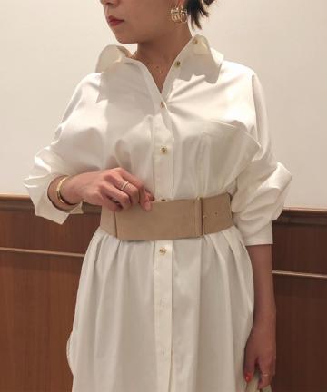 シンプルワイドベルト