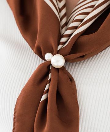 パール付きタイリング