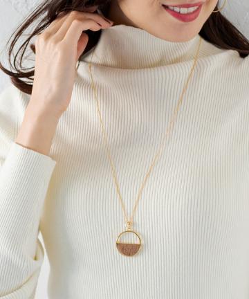 ファーネックレス