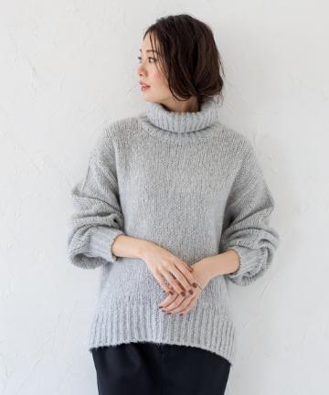 チャンキーニット