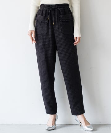 ツイードパンツ