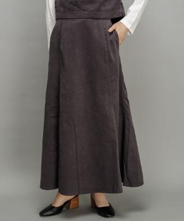 コーデュロイマーメイドスカート