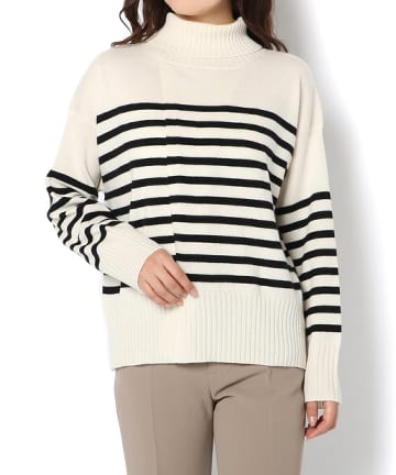 【HERITANOVUM】カシミアスリットタートル