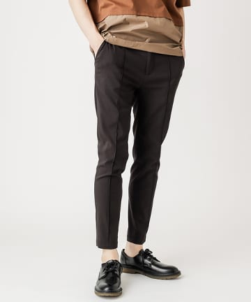 【クールタッチ】センタープレスロングパンツ