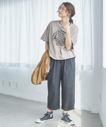 ツイルタックパンツ