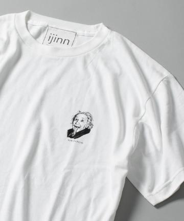 【WEB限定】偉人ワンポイントプリントビッグTEE /フォト/グラフィック