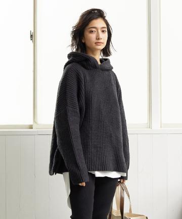 ニットパーカー【オンラインストア限定商品】
