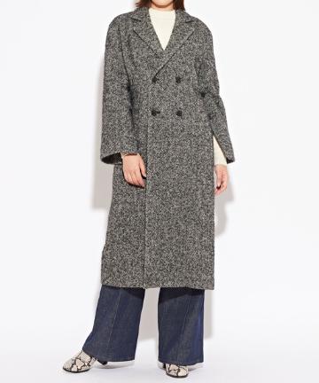 【Awfully】ケープスリットコート