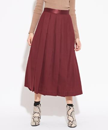 【Awfully】ハンドプリーツスカート