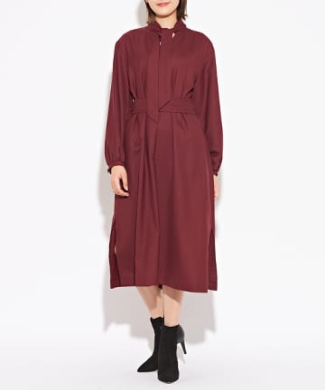 【Awfully】クロスベルトBOWワンピース