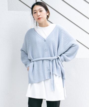 アシメハニカムスライドビッグカーデ