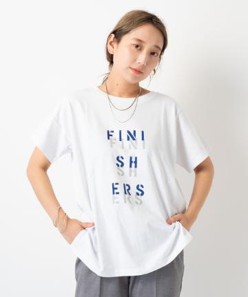 かすれロゴTEE