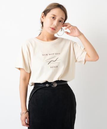 線画BIG TEE