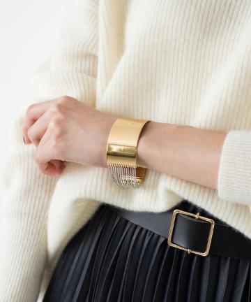 【JENNY BIRD】太チェーンコンビブレス