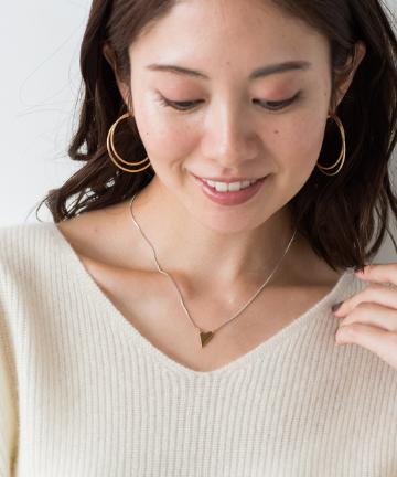 【JENNY BIRD】小ハートネックレス