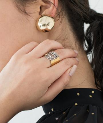 【JENNY BIRD】チェーンコンビリング