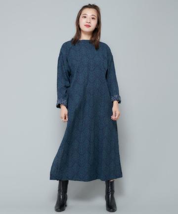 前後2wayイスラミックワンピース/セットアップ