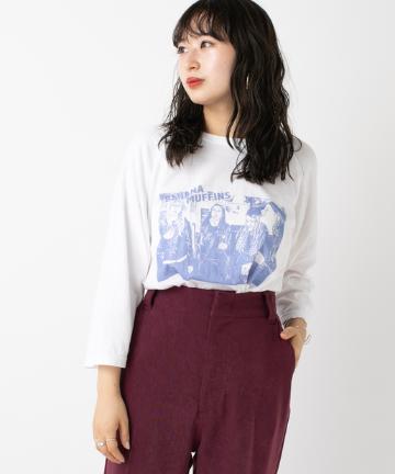 ラグランバンドT