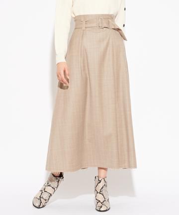 【Awfully】ピンストライプスカート