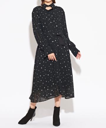 【Awfully】スタージャガードワンピース