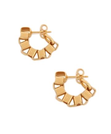 【IMUKA TIMUKAT PARIS】MIXTECA セミサークルピアス