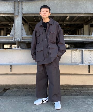 ビッグミリタリーBDUジャケット /セットアップ