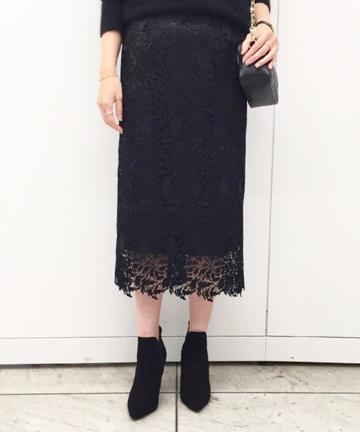 レースタイトスカート