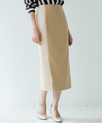 ダブルスリットタイトスカート