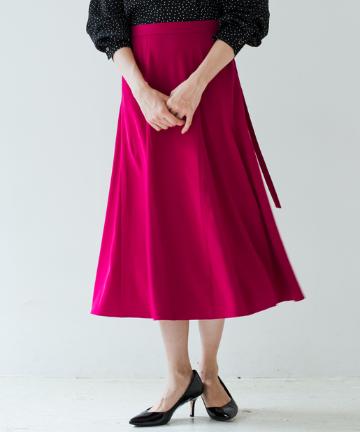 サーキュラーフレアスカート