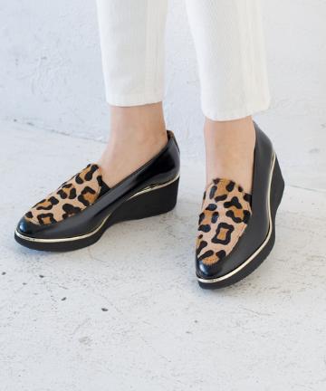 【CORSO ROMA, 9】アニマルプレートシューズ