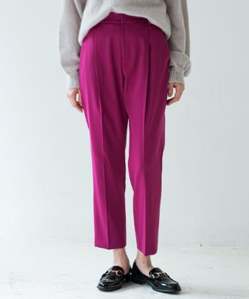 ダブルクロステーパードパンツ