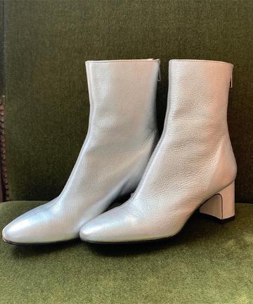 【FABIO RUSCONI】メタリックブーツ