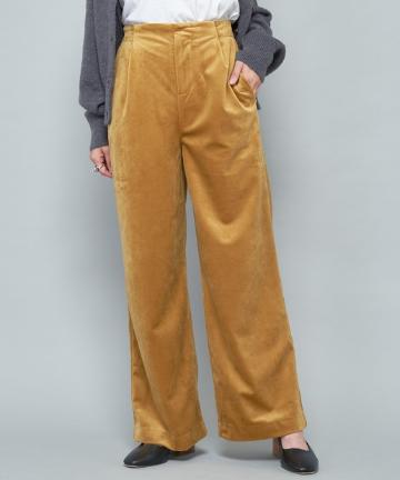 ベロアパンツ