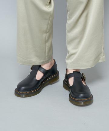 【Dr.Martens/ドクターマーチン】POLLEY/Tストラップシューズ