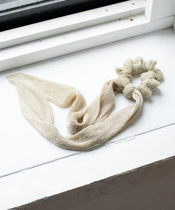 【NAMJOSH】シャイニーヘアゴム