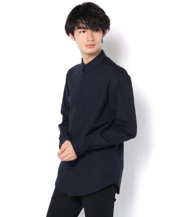 新疆綿スリムフィットブロードシャツ