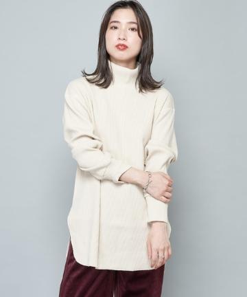 ランダムリブチュニック